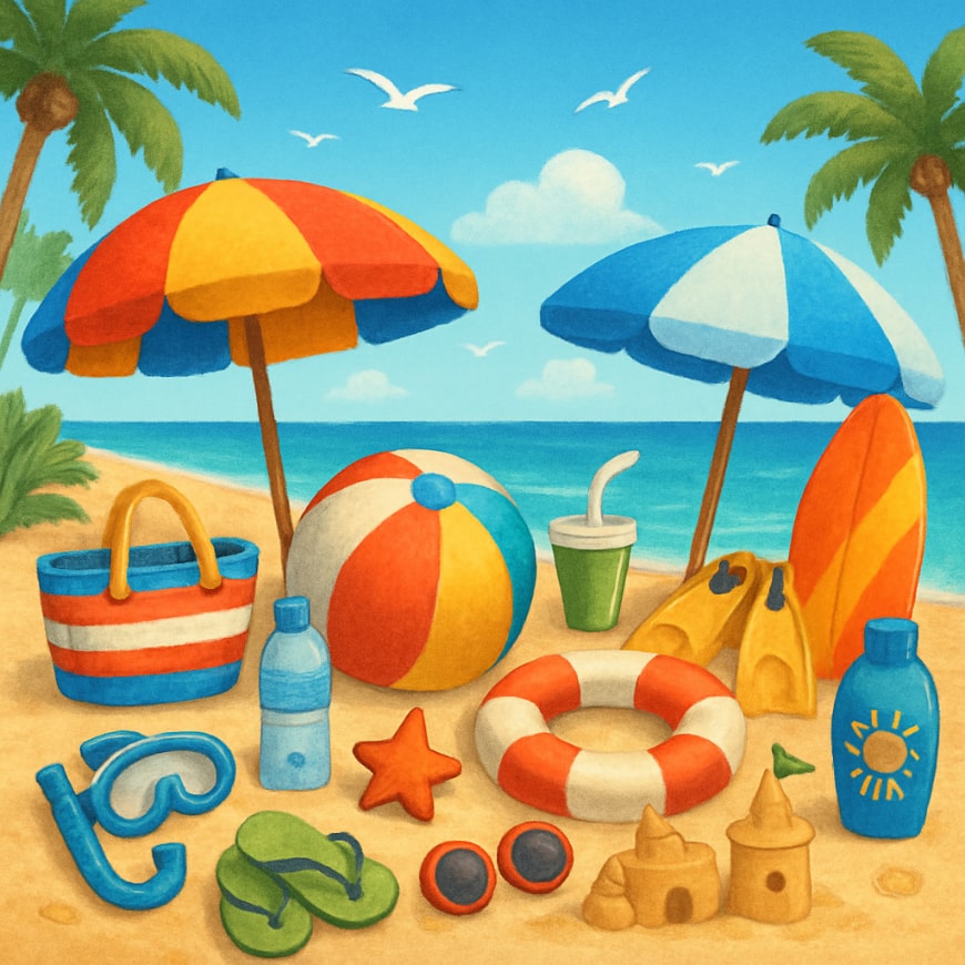 Hidden Object Scene